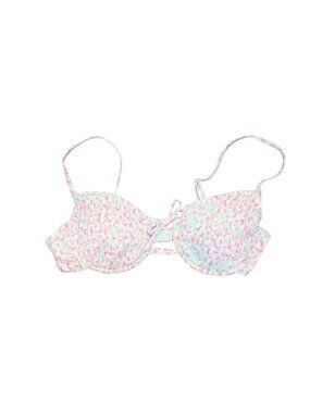 Roxy Floral Womens Bikini Top, Medium NWT